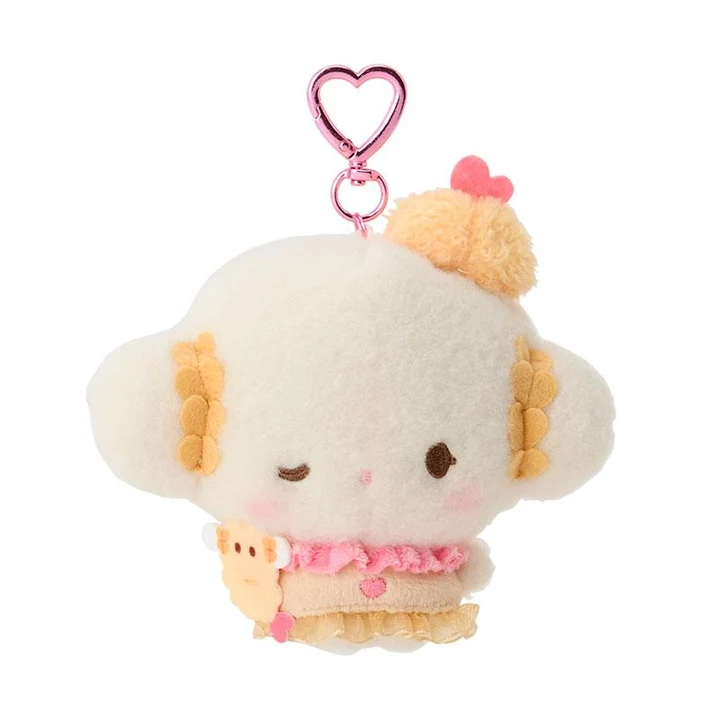 Sanrio｜Today They Are Still Good Friends Cogimyun Mascot Holder /Plush Keychain｜W13.5×D7.5×H13cm approx.