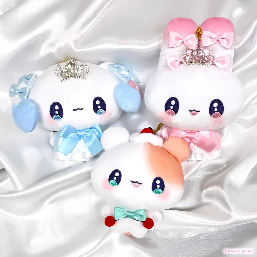Magical Berry Berry｜Raspberry Mascot Holder /Plush Keychain｜W70 x H75 x D40mm approx.