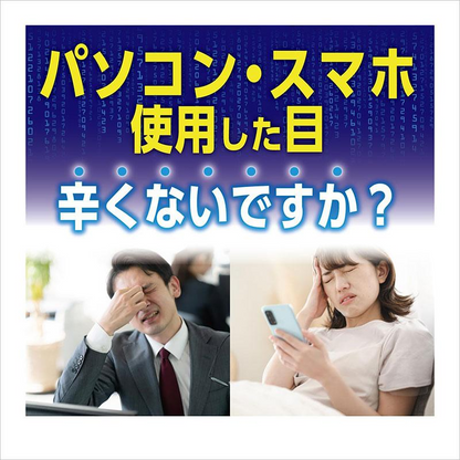 Kobayashi小林制药｜Eyebon抗蓝光抗疲劳护理液/洗眼液/7种活性成分/不含防腐剂｜500ML