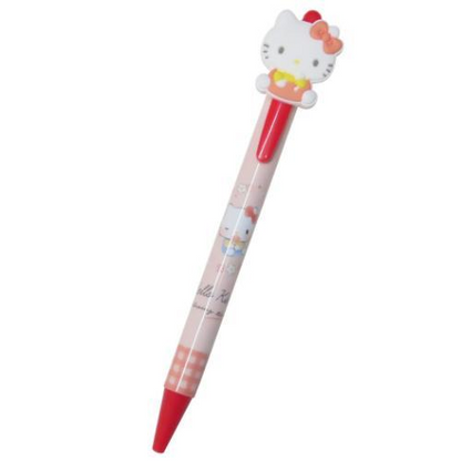 Sanrio｜Character Rubber Mascot Ballpoint Pen｜0.5mm