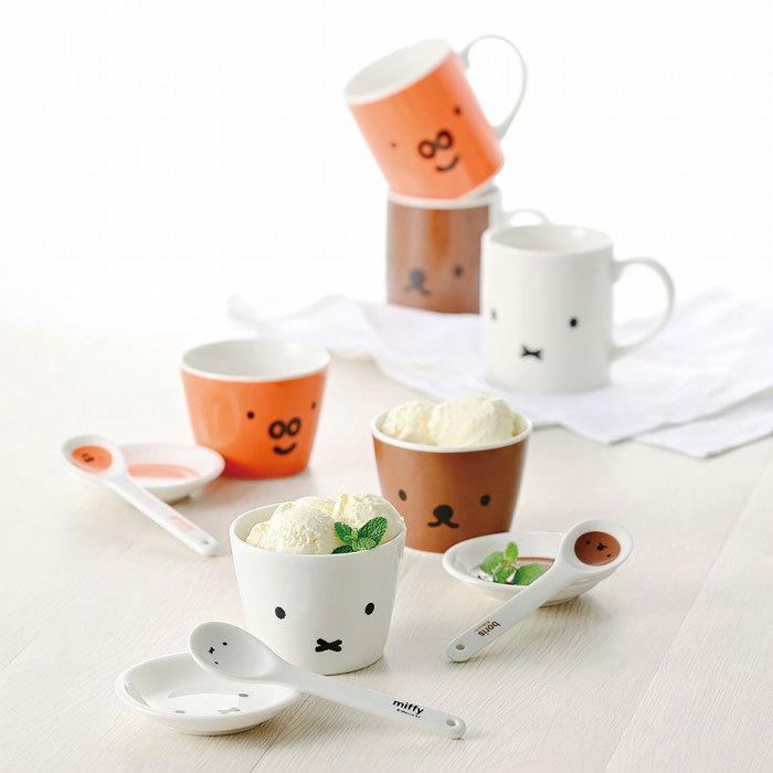 Miffy｜Face Up Multi Cup｜200ml approx.