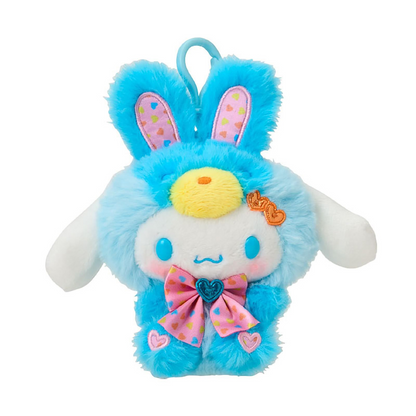 Sanrio｜Spring Rabbit Mascot Holder /Plush Keychain｜13×8×16cm approx.