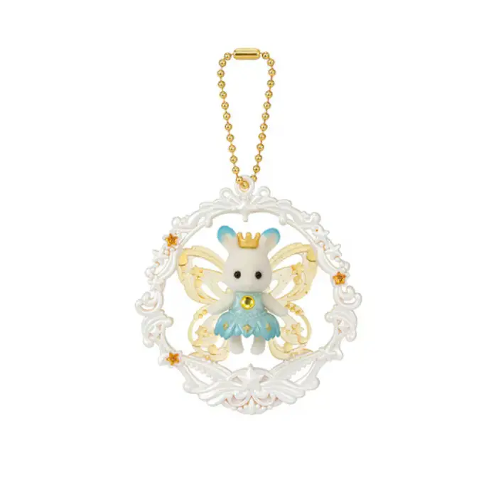 SylvanianFamilies｜Fairy Charm Twilight Set-Chocolate Rabbit