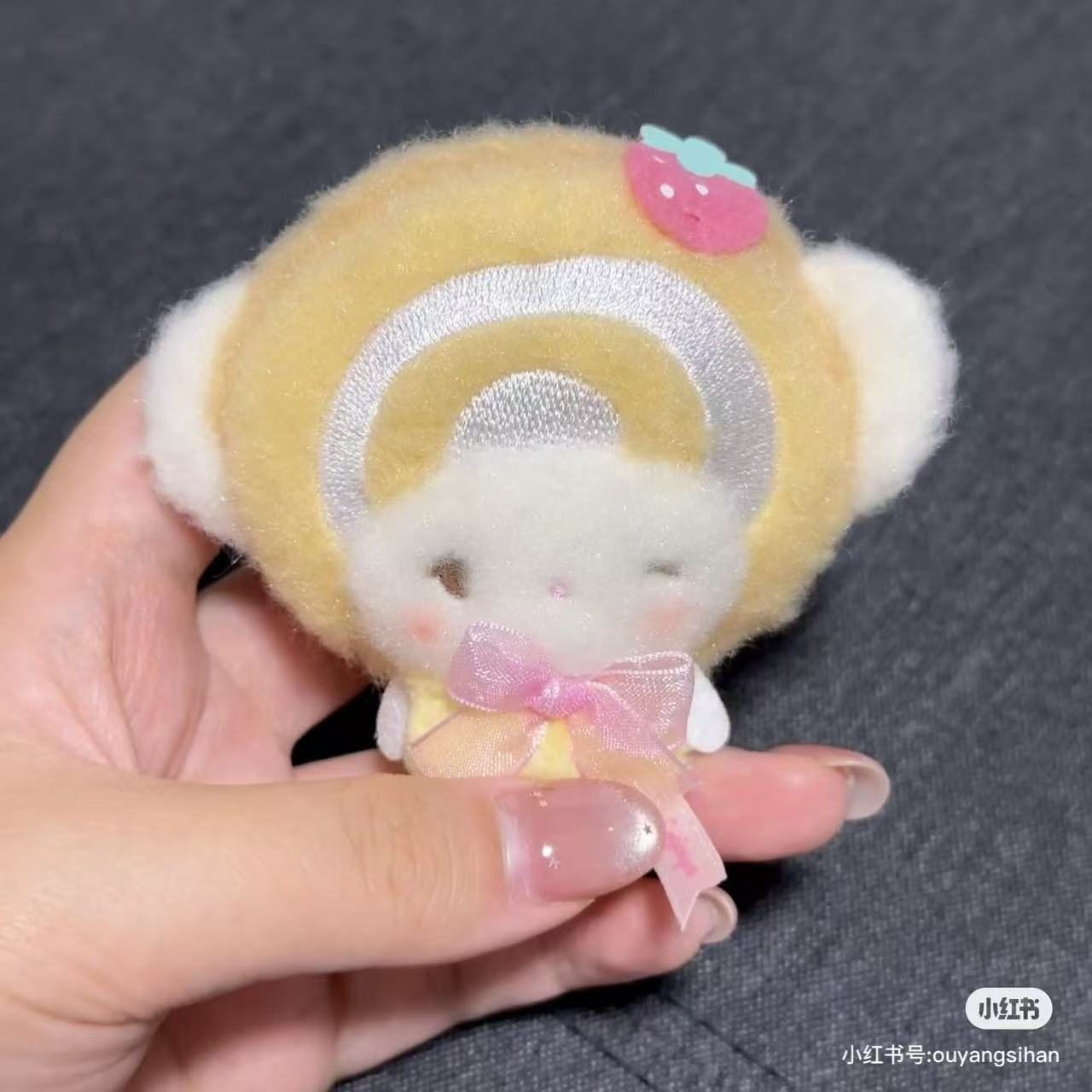 【limit 3】Sanrio｜Cogimyun Sweets Party 10th Anniversary Plush Keychain mystery bag/blind box/All 8 types｜1pcs