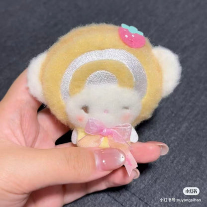 【limit 3】Sanrio｜Cogimyun Sweets Party 10th Anniversary Plush Keychain mystery bag/blind box/All 8 types｜1pcs