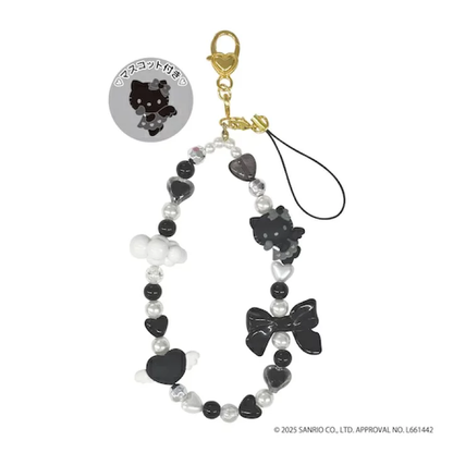 Hello Kitty｜Angel Beaded Hand Strap Phone Charm｜210 × 80 × 20mm approx.