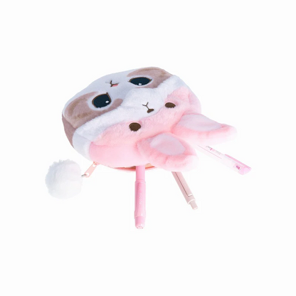 Mofusand｜Mascot Pouch｜H210×W180×D55mm approx.