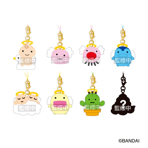 Tamagotchi｜Tenshitchi TD Mascot Strap mystery bag/blind box/All 8 types｜1pcs