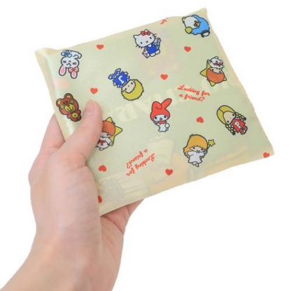 Sanrio｜Mni Eco Bag with storage pouch｜H420 x W270mm approx.