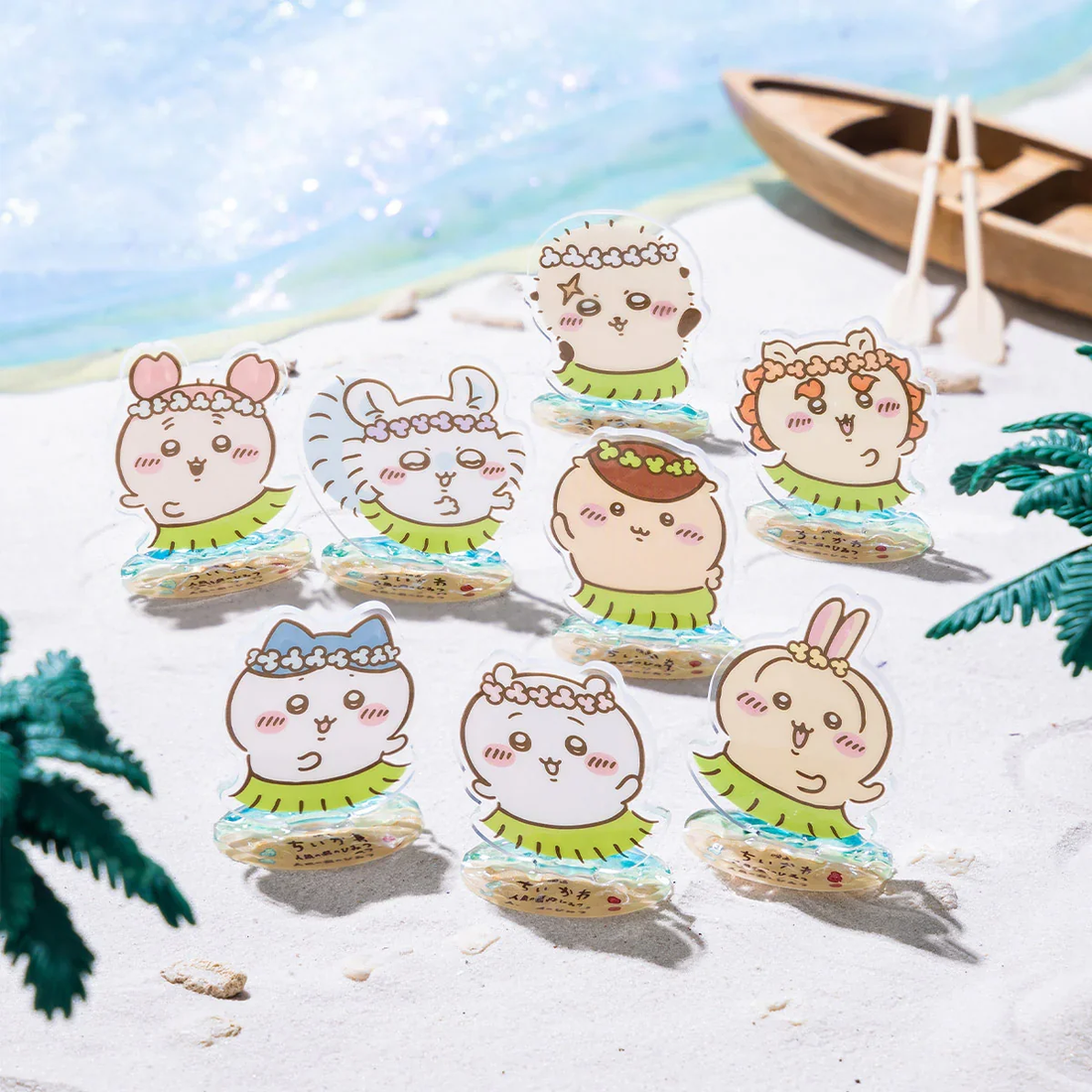 chiikawa｜Movie "Chiikawa" Acrylic Stand mystery bag/blind box/All 8 types｜1pcs