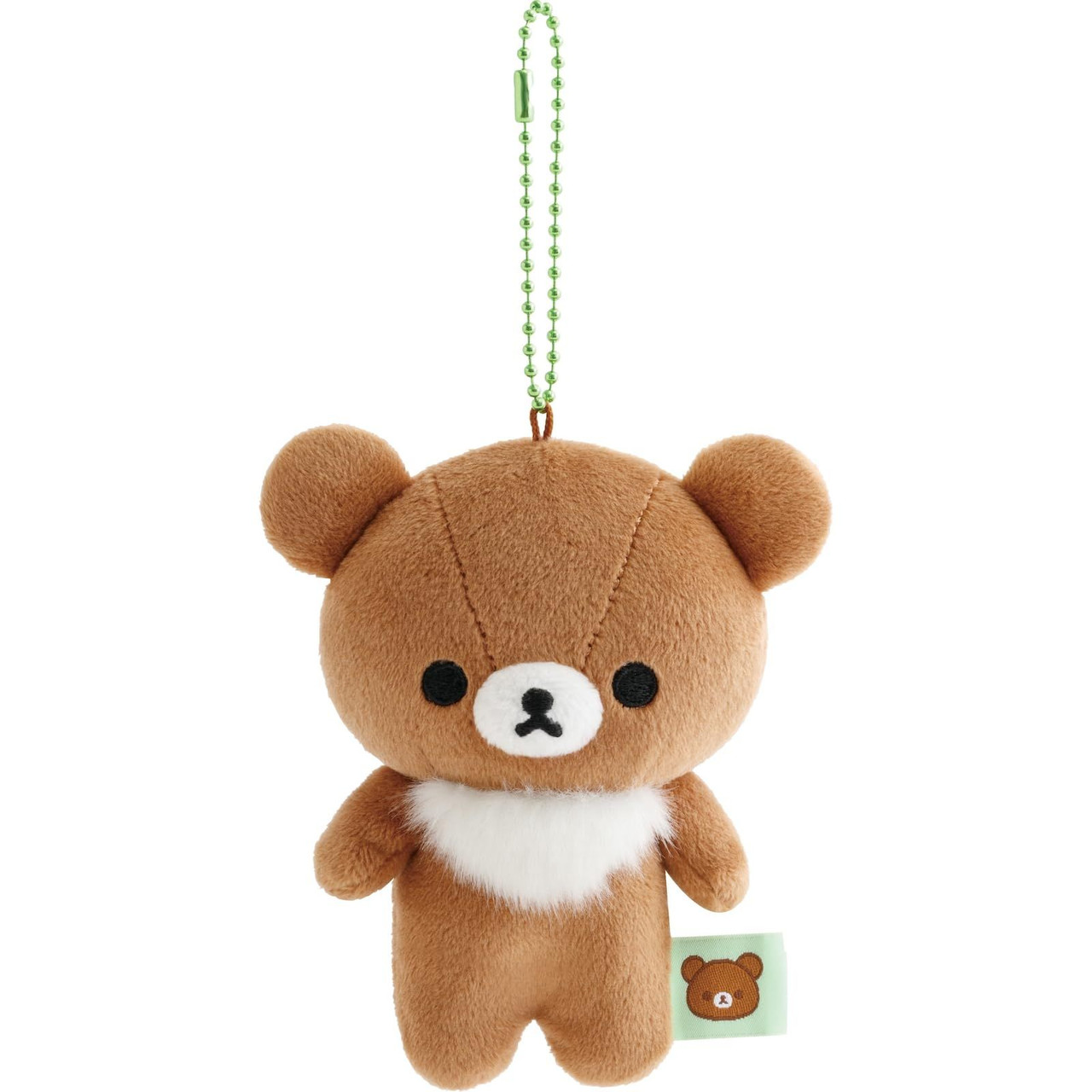 Rilakkuma｜Mochimochi Mascot Holder /Plush Keychain｜120×95×55mm approx.