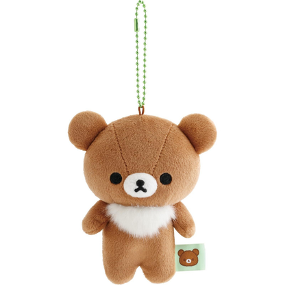 Rilakkuma｜Mochimochi Mascot Holder /Plush Keychain｜120×95×55mm approx.