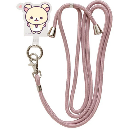 Rilakkuma｜ San-X Smartphone Shoulder Strap - Rilakkuma : Korilakkuma&