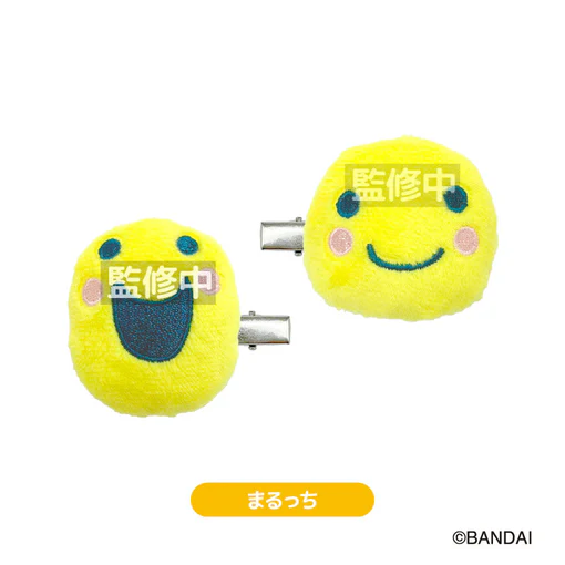 Tamagotchi｜Plush Hair Clip｜H125×W100×D55 mm approx.