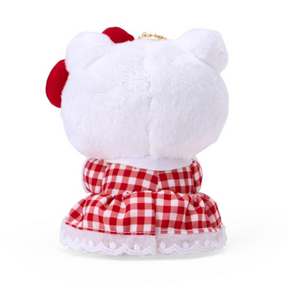 Sanrio三丽鸥｜Morinaga × Sanrio Collaboration Biscuit &amp; Mascot Holder森永联名饼干+毛绒玩偶挂件/包挂｜约 23.0 x 13.2 x 12.1cm【25.07】
