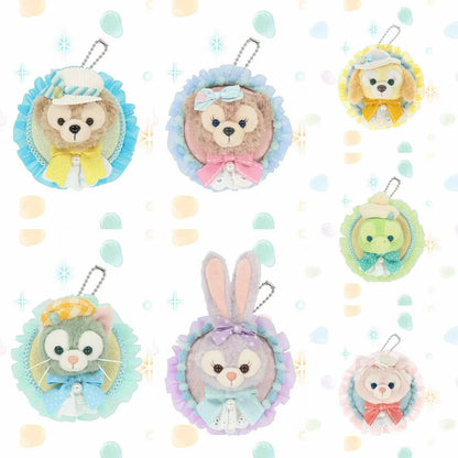 Disney｜Tokyo DisneySea 25th AnniversaryDuffy and Friends "Find Your Beautiful Blues" Collection Plush Badge