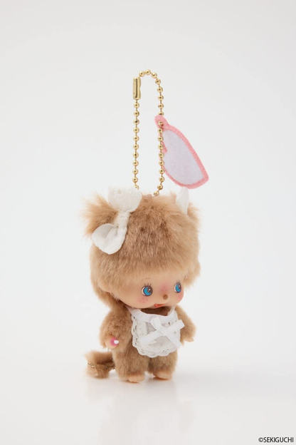 【limit 1】Monchhichi｜rienda X Bebichhichi Mascot Holder /Plush Keychain