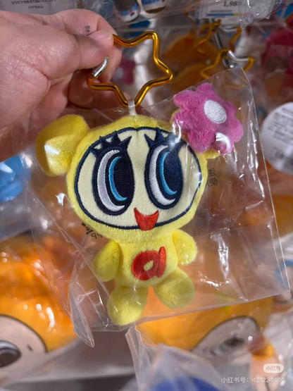 Angel Blue｜Carabiner Mascot Holder /Plush Keychain｜100mm approx.