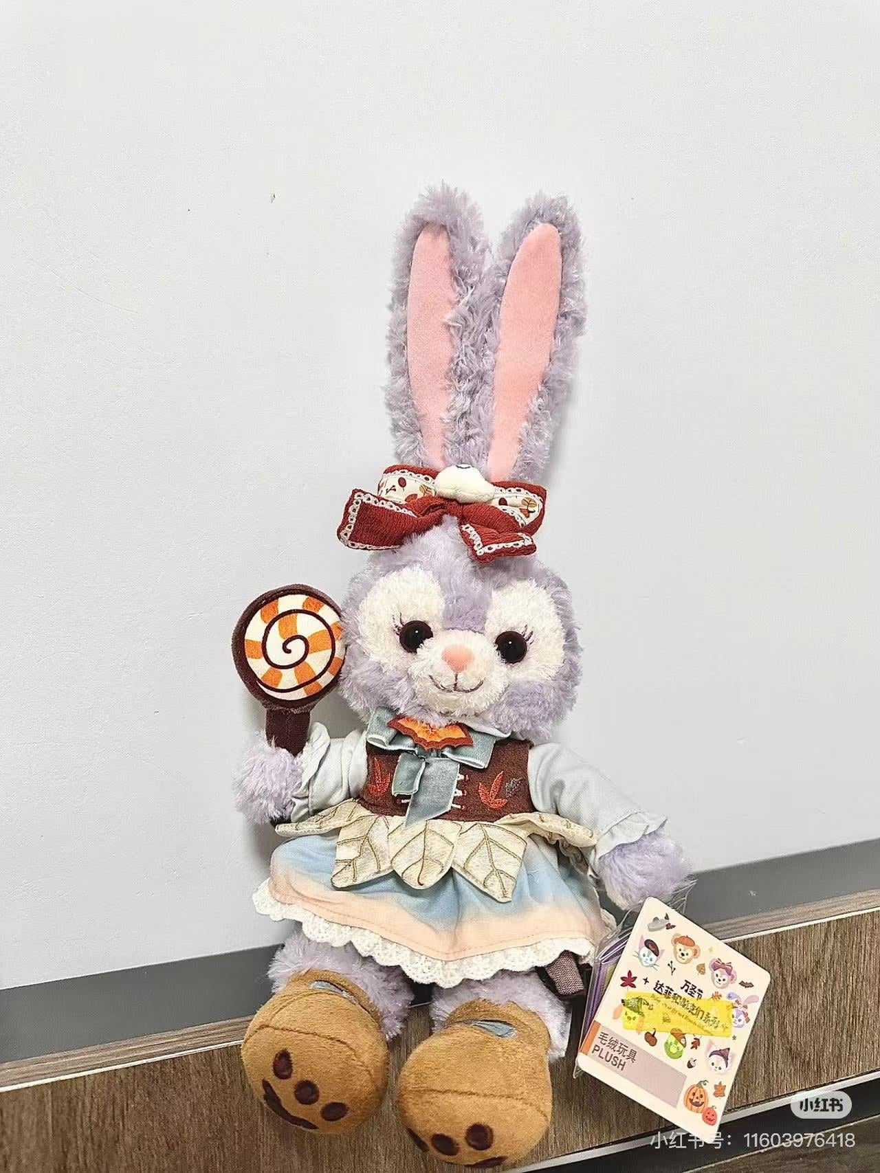 Disney SH｜24 Autumn Plush Dolls/PlushToy 2024万圣节限定达菲和朋友们系列毛绒玩偶/公仔