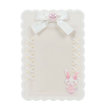Sanrio｜Enjoy Idol Ribbon Hard Card Case｜9×1×13cm approx.