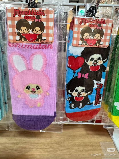 Monchhichi｜Ankle Socks｜ 23-25cm approx.