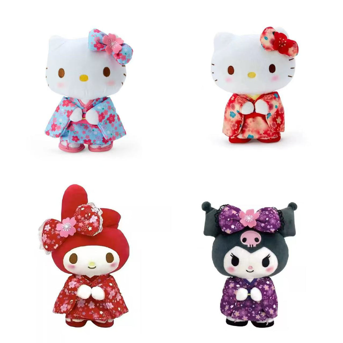 Sanrio｜Sakura Kimono Plush Dolls/Plush Toy (S)｜15×9×19cm approx.