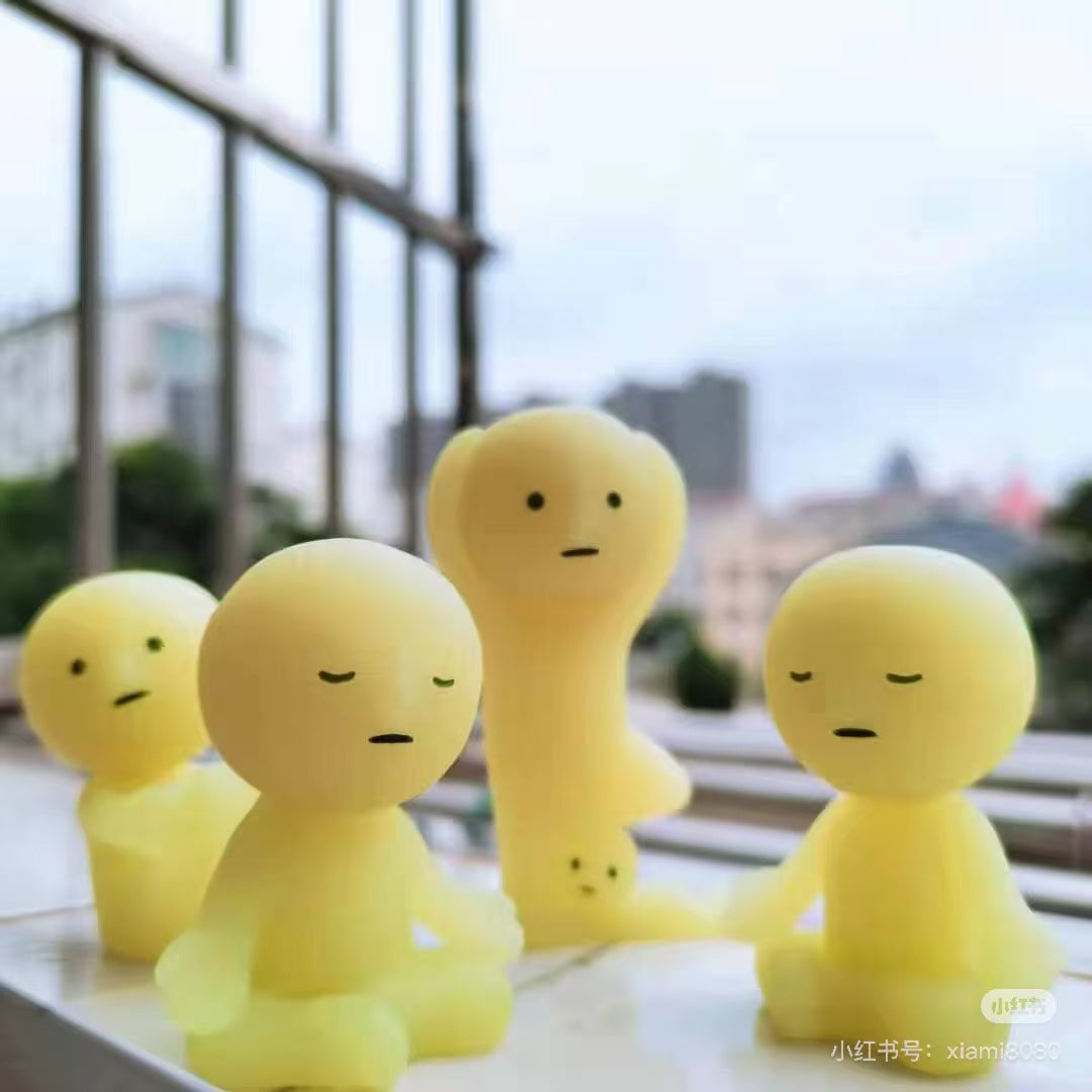 SMISKI｜Mini Figures - Yoga Series by Dreams mystery bag/blind box/All 6 types｜1pcs