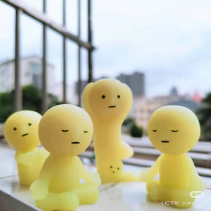 SMISKI｜Mini Figures - Yoga Series by Dreams mystery bag/blind box/All 6 types｜1pcs