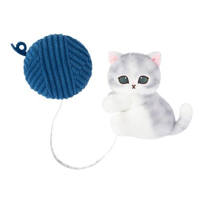 mofusand｜plush toy attached yarn measuring tape｜120×150×60mm approx.