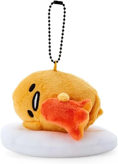 Sanrio｜Character Bead chain Mascot Holder /Plush Keychain｜11×8×7cm approx.