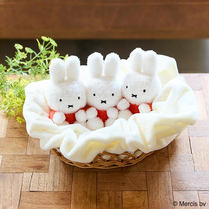 Miffy｜Rolling stuffed Plush Dolls/Plush Toy｜H17 x W8 x D9.5cm approx.