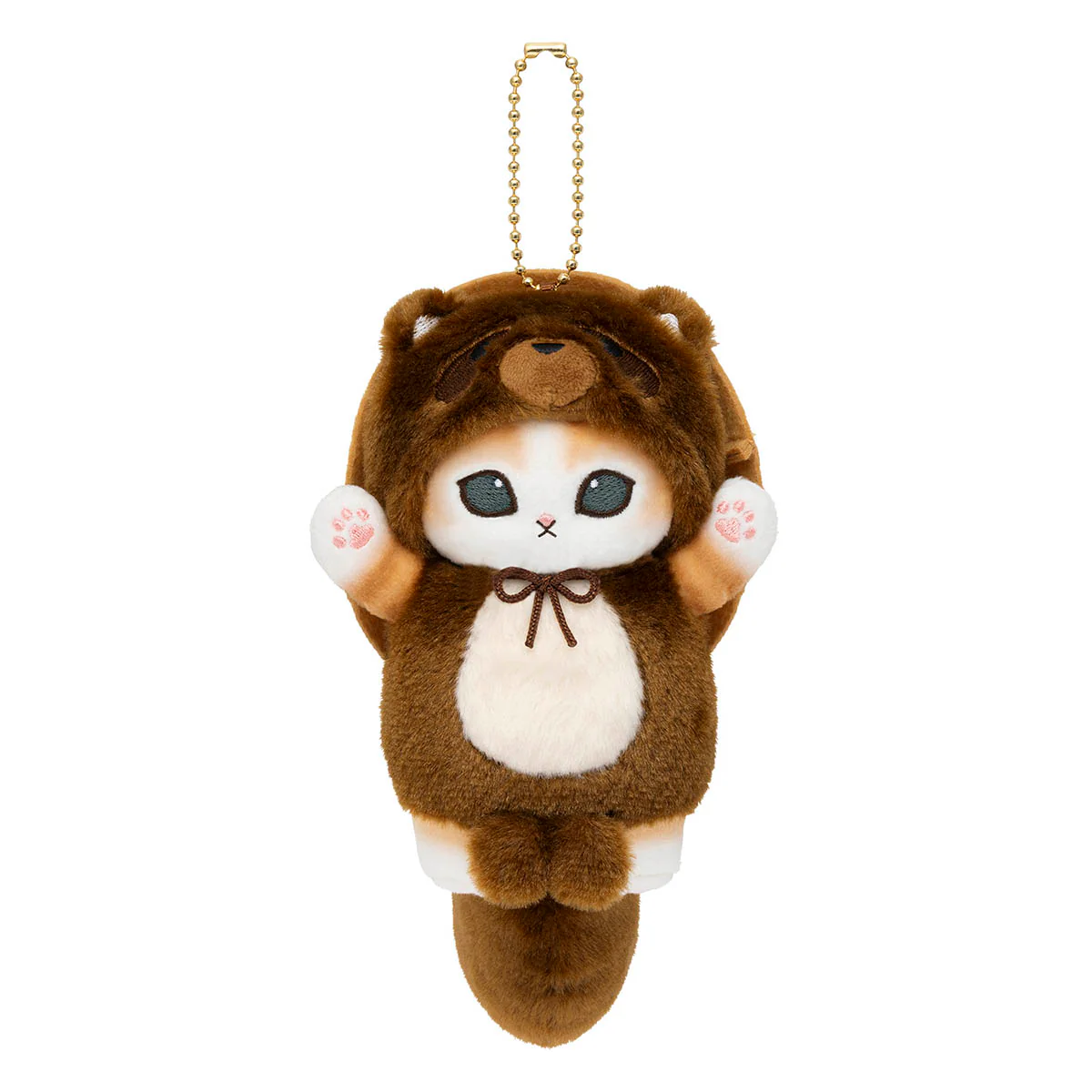 Mofusand｜Kyoto Mascot Holder /Plush Keychain｜160×95×135mm approx.