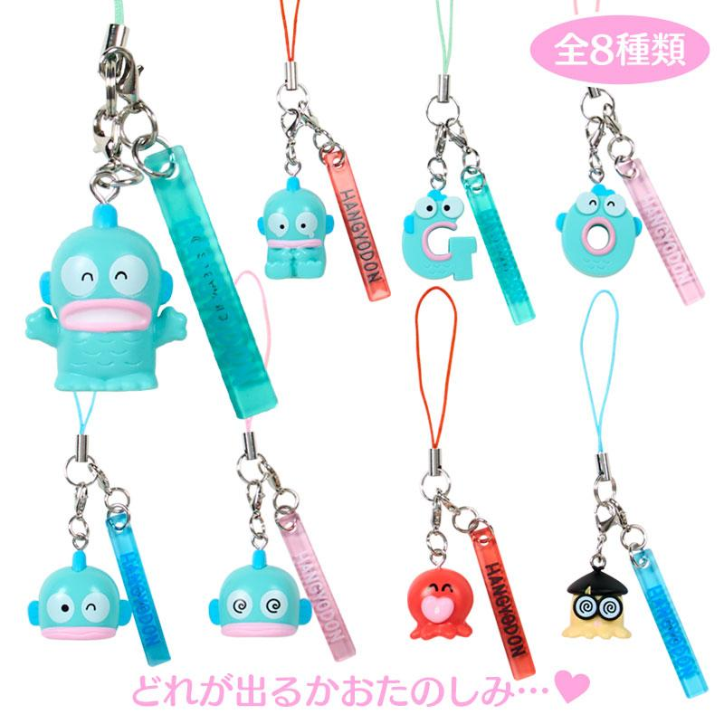 Sanrio｜Hangyodon &amp; Badtz-Maru Funny Face Design Strap mystery bag/blind box/All 8 types｜1pcs