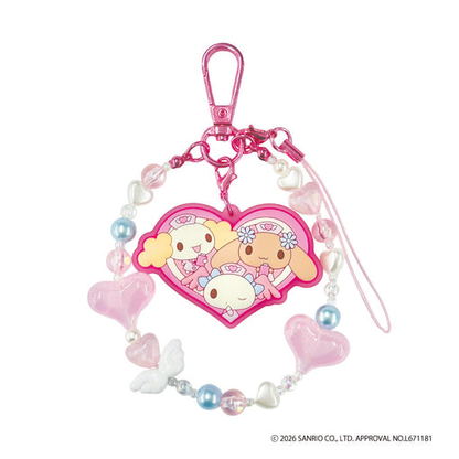 Sanrio｜Cinnamo Angels Phone Strap｜H80 x W80 x D10mm approx.