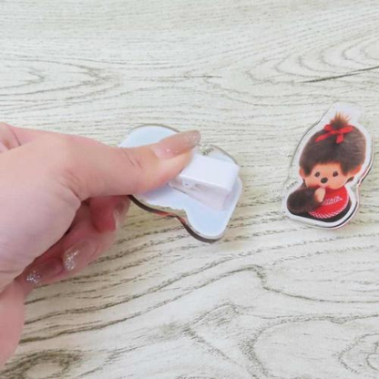 Monchhichi｜Acrylic Clip｜W42 x H53mm approx.