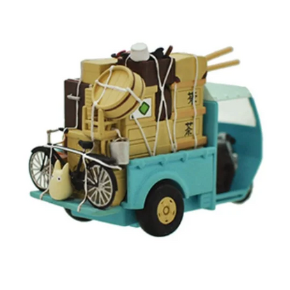My neighbor totoro｜Studio Ghibli Pull Back Figurine Threewheeler｜H60xW40xD85mm approx.