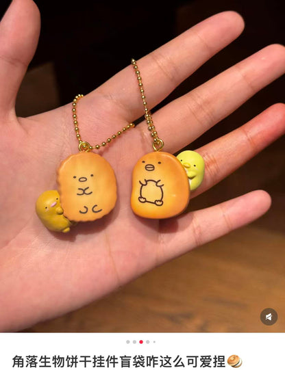 Sumikko Gurashi ｜Biscuits Charm mystery bag/blind box/All 8 types (biscuits included)｜1pcs