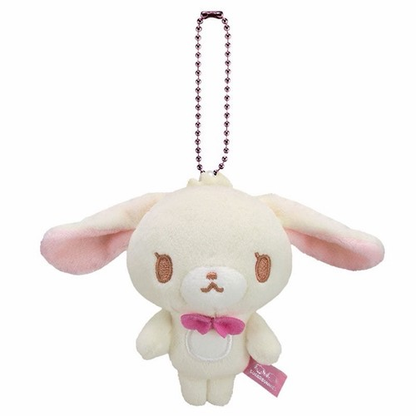 Sanrio｜Sugarbunnies Mascot Holder /Plush Keychain｜13 × 5 × 9cm approx.