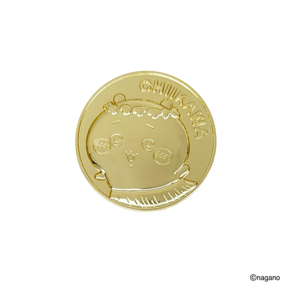 chiikawa｜Movie "Chiikawa" Commemorative Medal｜H90 × W68 mmapprox.