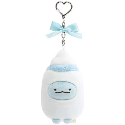 Sumikko gurashi｜Kindergarten Simple Mini Mascot Holder /Plush Keychain｜85×65×35mm approx.
