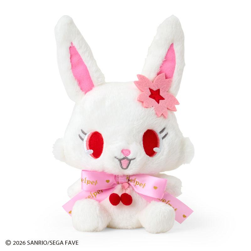 Sanrio｜Character Grand Prix 2nd Edition Logo Ribbon Character Award 2026 Plush Dolls/Plush Toy｜14×10×15cm approx.