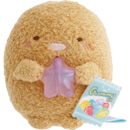 Sumikko gurashi｜Gummy Gummy Party Hand-held Plush Toy｜60×50×55mm approx.