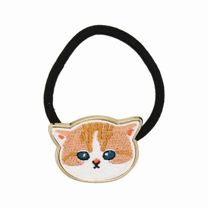 Mofusand｜Hairpin &amp; hair elastic｜3 piece