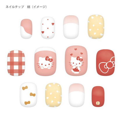 Sanrio｜Charming Jewellery Nail Sticker｜24 pieces
