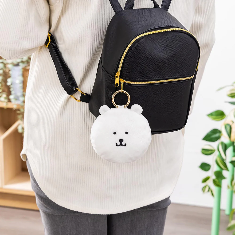 Nagano｜Characters Ecobag Included Mascot/ plush keychain (Nagano bear) ｜H100×W110×D50mm Approx.
