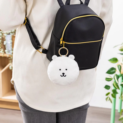 Nagano｜Characters Ecobag Included Mascot/ plush keychain (Nagano bear) ｜H100×W110×D50mm Approx.
