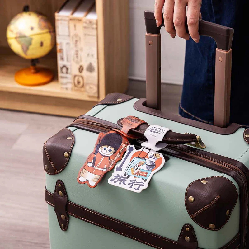 Mofusand｜mofumofu Journey Die-cut Luggage Tag｜H226 x W65 x D2mm approx.