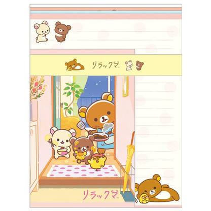 Rilakkuma｜Stay with Me Letter Writing Set｜190×142mm approx.