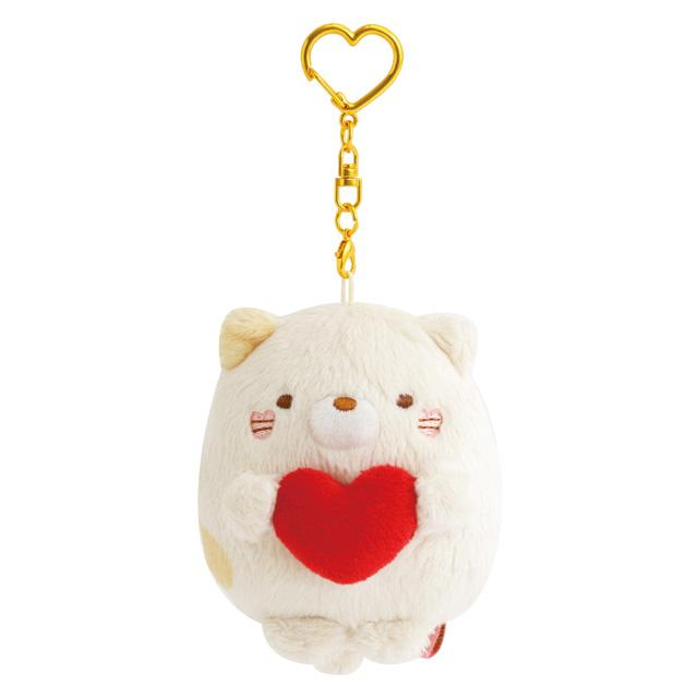 Sanx｜Universe Fairy Heart Mascot Holder /Plush Keychain｜70×70×30mm approx.