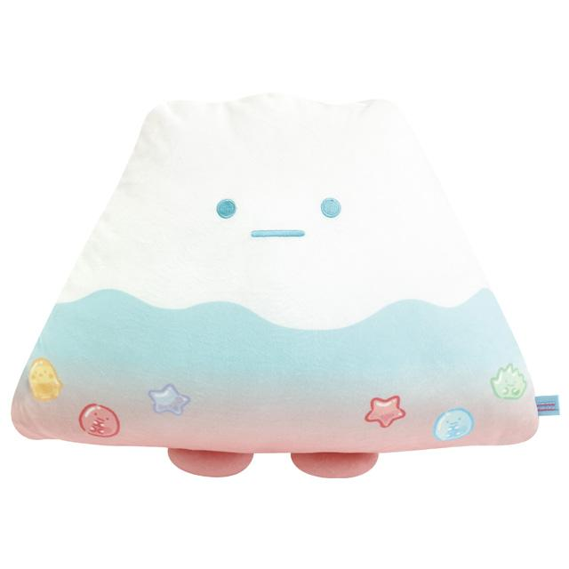 Sumikko gurashi｜Gummy Gummy Party Yama Super Mochimochi Cushion｜270×450×130mm approx.